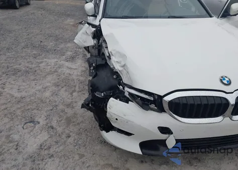 2020 BMW 330I из США, поврежденный, VIN 3MW5R1J06L8B36026